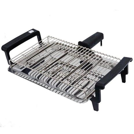 Churrasqueira Elétrica Portátil 1250W Econômica Compacta 110V 127V Cotherm 1261 Anex Grill é ruim? Churrasqueira Elétrica Portátil 1250W Econômica Compacta 110V 127V Cotherm 1261 Anex Grill é boa?