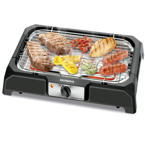 Churrasqueira elétrica portátil 1800 watts - CH-05 (110V) - Mondial é boa?