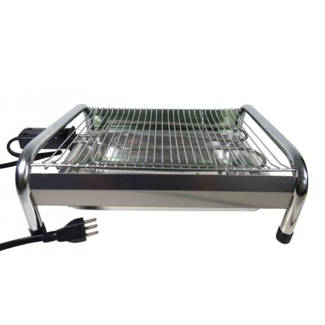 Churrasqueira Elétrica Portátil Com Grelha Tok Grill 110V Cód.2734 Menor preço em Churrasqueira Elétrica Portátil Com Grelha Tok Grill 110V Cód.2734