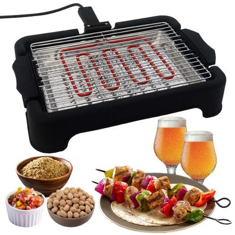 Churrasqueira Elétrica Portátil Light Grill Plus Anurb é boa?