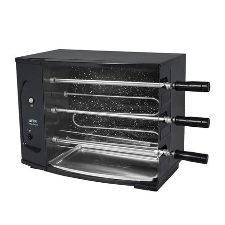 Churrasqueira Elétrica Rotativa 3 Espetos Vitta Smart Arke 220V Menor preço em Churrasqueira Elétrica Rotativa 3 Espetos Vitta Smart Arke 220V