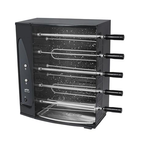 Menor preço em Churrasqueira Elétrica Rotativa 5 Espetos Vitta Smart Arke 220V