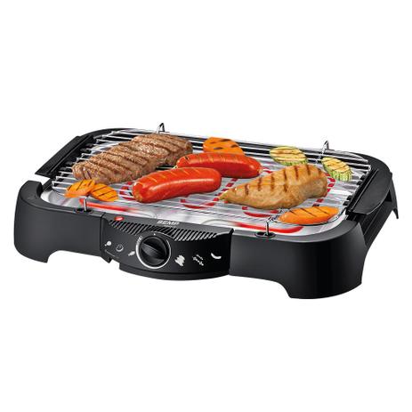 Churrasqueira Elétrica Semp Linha SOFT CH6018PR 1500W 110V Menor preço em Churrasqueira Elétrica Semp Linha SOFT CH6018PR 1500W 110V
