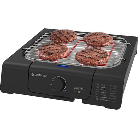 Churrasqueira Elétrica Short Grill GRL805 220v Cadence Menor preço em Churrasqueira Elétrica Short Grill GRL805 220v Cadence