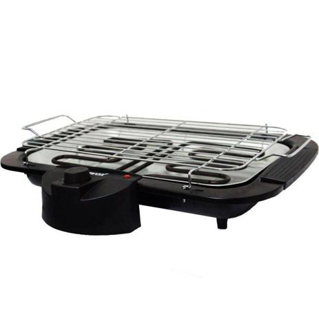 Churrasqueira Elétrica Super Grill Portátil 110V Grelha Regulável Amvox 1800W ACH 1500 Preta Menor preço em Churrasqueira Elétrica Super Grill Portátil 110V Grelha Regulável Amvox 1800W ACH 1500 Preta