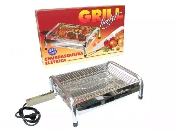 Churrasqueira Elétrica Tok Grill 220 V Menor preço em Churrasqueira Elétrica Tok Grill 220 V