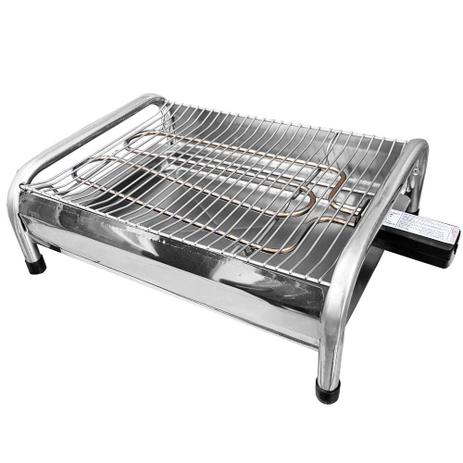 Churrasqueira Elétrica Tok Grill Ii Light 110v Menor preço em Churrasqueira Elétrica Tok Grill Ii Light 110v