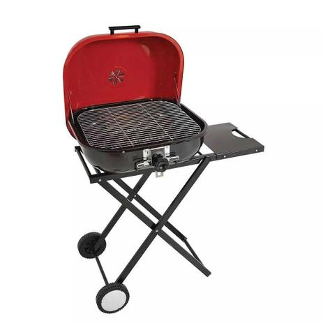 Churrasqueira Esmaltada A Bafo Valencia Mor - Metalurgica mor s.a - matriz é boa?