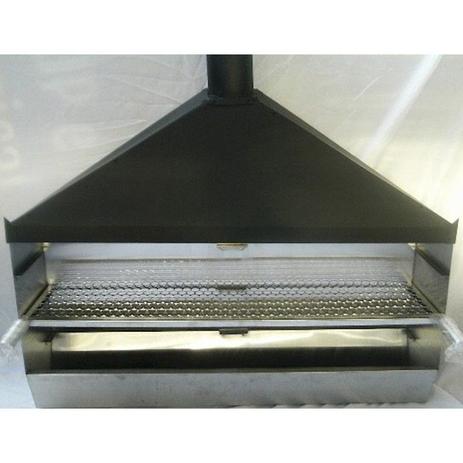 Churrasqueira espetinho em inox de parede. - Arteinoxx Menor preço em Churrasqueira espetinho em inox de parede. - Arteinoxx