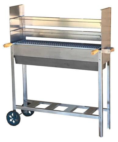 Churrasqueira Espetinho Grande Inox Três Alturas 95 Cm 180 Espetinhos Com 2 Grelhas - LOJA VIRTUAL LUMAQMETAL Menor preço em Churrasqueira Espetinho Grande Inox Três Alturas 95 Cm 180 Espetinhos Com 2 Grelhas - LOJA VIRTUAL LUMAQMETAL