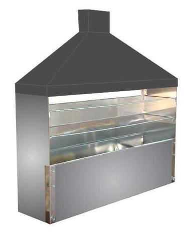 Churrasqueira Espetinho Inox Parede Bancada Coifa Preta Sem Grelha - Loja Virtual Lumaqmetal Menor preço em Churrasqueira Espetinho Inox Parede Bancada Coifa Preta Sem Grelha - Loja Virtual Lumaqmetal