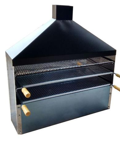 Churrasqueira Espetinho Inox Parede Bancada SEM a Coifa Com 2 Grelhas - Loja virtual lumaqmetal Menor preço em Churrasqueira Espetinho Inox Parede Bancada SEM a Coifa Com 2 Grelhas - Loja virtual lumaqmetal