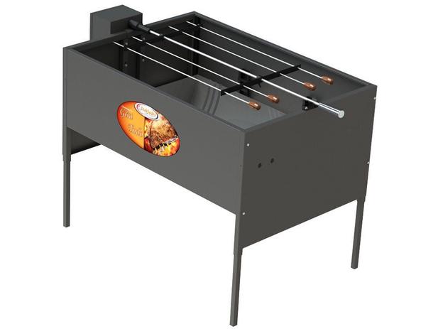 Churrasqueira Gira Tudo Grande A Carvão/Lenha Itajobi é boa?