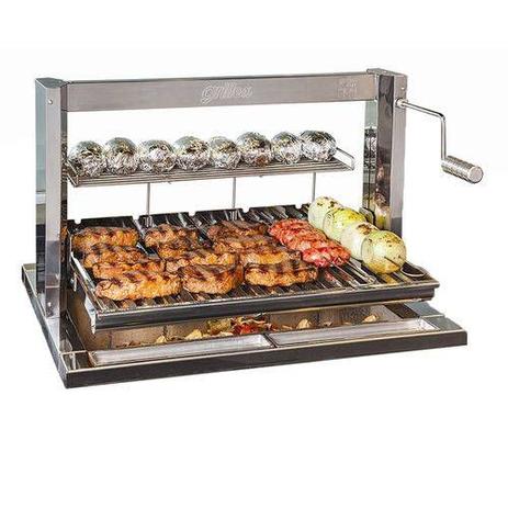 Churrasqueira Giragril Grillex Lift - Giragrill Menor preço em Churrasqueira Giragril Grillex Lift - Giragrill