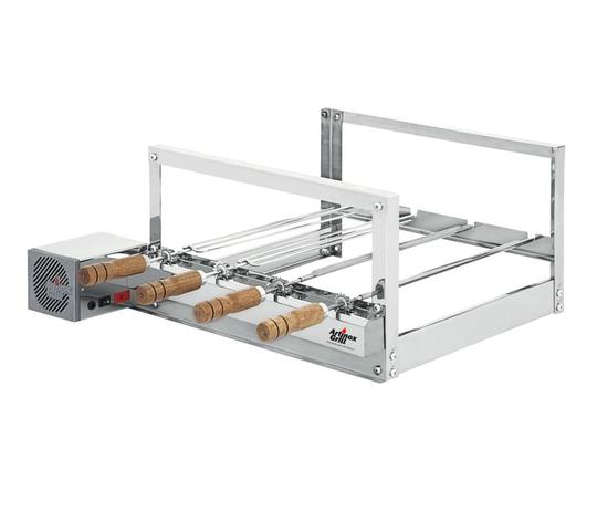 Churrasqueira Giratória 4 Espetos Cabo Madeira The Grill 27x60cm Bivolt Lado Esquerdo TG-4 CM - Artinox é boa?