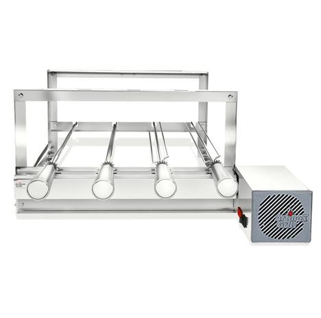 Churrasqueira Giratória 4 Espetos The Grill 27x60cm Motor Bivolt Lado Direito TG-4 Fixa - Artinox é ruim? Churrasqueira Giratória 4 Espetos The Grill 27x60cm Motor Bivolt Lado Direito TG-4 Fixa - Artinox é boa?