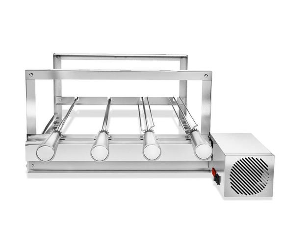 Churrasqueira Giratória 4 Espetos The Grill 27x60cm Motor Bivolt TG-4 Fixa - Artinox é boa?