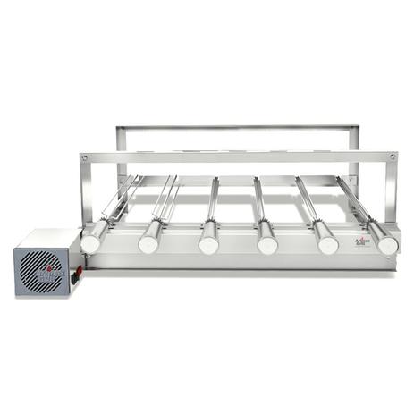 Churrasqueira Giratória 6 Espetos +1 Espada The Grill 27x83cm Motor Bivolt Esquerdo Tg-6 Fixa - Artinox é boa?