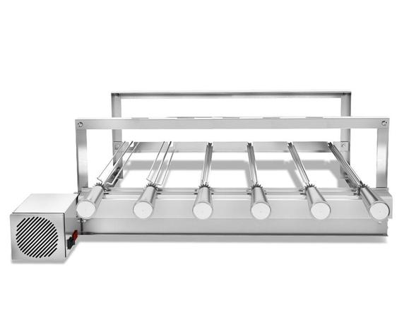 Churrasqueira Giratória 6 Espetos The Grill 27x83cm Motor Bivolt TG-6 Fixa - Artinox é boa?