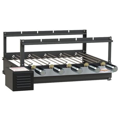 Churrasqueira Giratória Itagrill 5 Espetos Aço Carbono Itajobi Fogões - Motor Lado Esquerdo é boa?