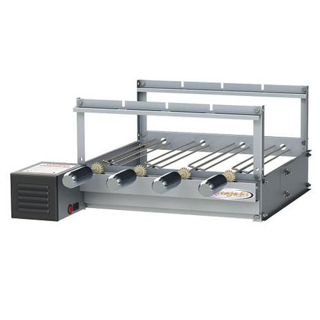 Churrasqueira Giratória Itagrill Inox 4 Espetos Itajobi Fogões - Motor Lado Esquerdo Menor preço em Churrasqueira Giratória Itagrill Inox 4 Espetos Itajobi Fogões - Motor Lado Esquerdo