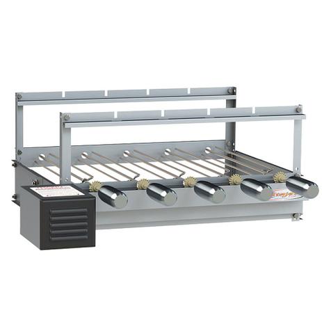Churrasqueira Giratória Itagrill Inox 5 Espetos Itajobi Fogões - Motor Lado Esquerdo Menor preço em Churrasqueira Giratória Itagrill Inox 5 Espetos Itajobi Fogões - Motor Lado Esquerdo