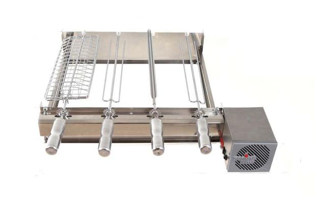 Churrasqueira Giratória Kit Baixo 4 Espetos The Grill 27x60 Motor Bivolt Lado Direito TG-4 - Artinox Menor preço em Churrasqueira Giratória Kit Baixo 4 Espetos The Grill 27x60 Motor Bivolt Lado Direito TG-4 - Artinox
