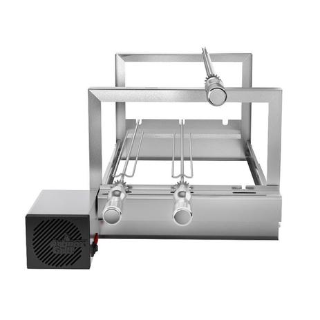 Churrasqueira Giratória Regulável 3 Espetos Artinoxgrill 30x47cm Motor Bivolt Lado Esquerdo AG-3 é boa?