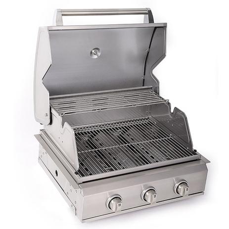 Churrasqueira Gourmet Á Gas Verona 3 Queimadores - Evol Menor preço em Churrasqueira Gourmet Á Gas Verona 3 Queimadores - Evol