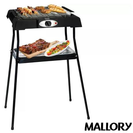 Churrasqueira Grill Elétrica Mallory Montana Ii 1800w Menor preço em Churrasqueira Grill Elétrica Mallory Montana Ii 1800w