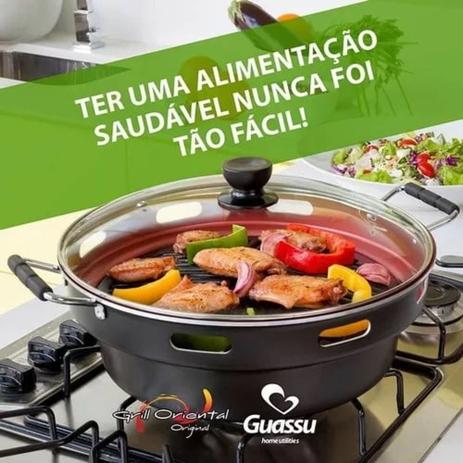 Churrasqueira grill oriental original - Guassu home Menor preço em Churrasqueira grill oriental original - Guassu home
