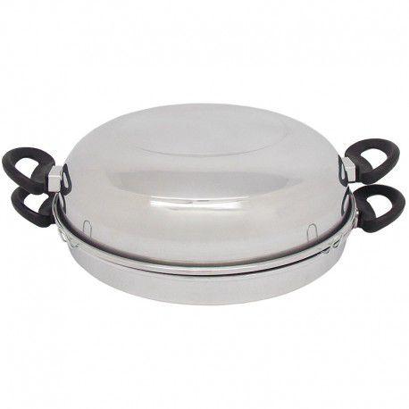 Churrasqueira Grill para Fogão Koup - Alumínio Polido (Churrasqueira a Bafo) Menor preço em Churrasqueira Grill para Fogão Koup - Alumínio Polido (Churrasqueira a Bafo)