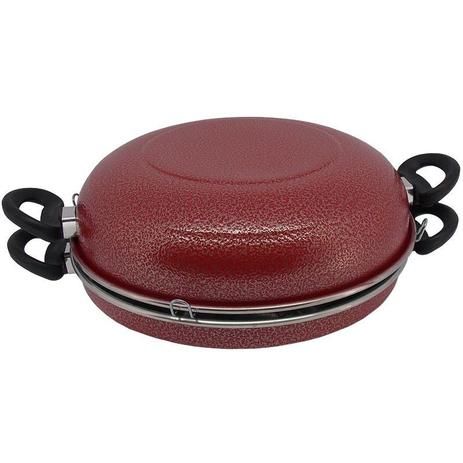 Churrasqueira Grill para Fogão Koup - Vermelho (Churrasqueira a Bafo) é boa?