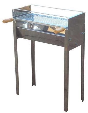 Churrasqueira Inox Portátil Prática Para Espetinho - Lumaqmetal é boa?