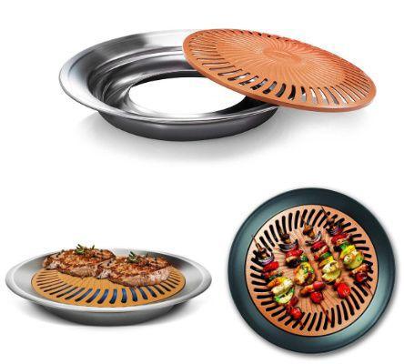 Churrasqueira maxchef max chef grill 31.5cm maxchef Menor preço em Churrasqueira maxchef max chef grill 31.5cm maxchef