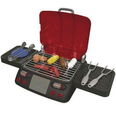 Churrasqueira Mini Chef (com som, carvão acende e faz fumaça) - Xalingo é boa?
