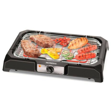 Churrasqueira Mondial Elétrica de Mesa Grand Steak Grill CH-05 Menor preço em Churrasqueira Mondial Elétrica de Mesa Grand Steak Grill CH-05