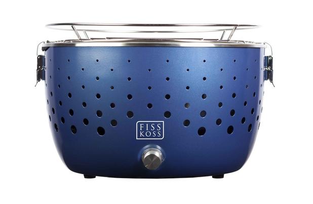 Churrasqueira Portátil a Carvão - FISS KOSS Grill - FK 102 - SkyBlue - Ganhe 1kg de Carvão de Coco Menor preço em Churrasqueira Portátil a Carvão - FISS KOSS Grill - FK 102 - SkyBlue - Ganhe 1kg de Carvão de Coco