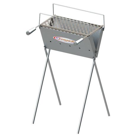 Churrasqueira Portátil À Carvão Maleta 50cm Com Grelha Itajobi Menor preço em Churrasqueira Portátil À Carvão Maleta 50cm Com Grelha Itajobi
