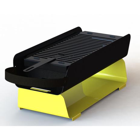 Churrasqueira Portátil Bag Grill Amarela/Esmaltada - Metavila é boa?