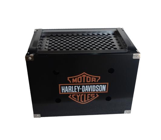 churrasqueira portátil harley Davidson - L.A.caixas é boa?