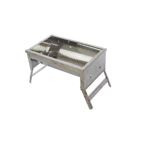Churrasqueira Portátil Inox - N1 - Líder é ruim? Churrasqueira Portátil Inox - N1 - Líder é boa?
