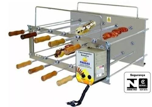 Churrasqueira Rotativa Desmontável Progás Prrc90 é boa?
