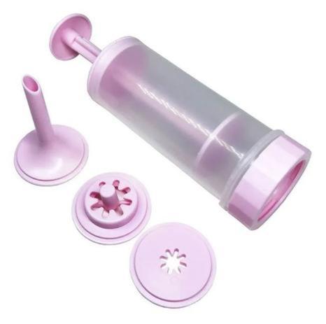 Churros Fácil Máquina de fazer Churros Caseiro Delta Útil Rosa Menor preço em Churros Fácil Máquina de fazer Churros Caseiro Delta Útil Rosa