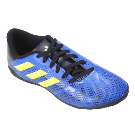chuteira adidas artilheira azul