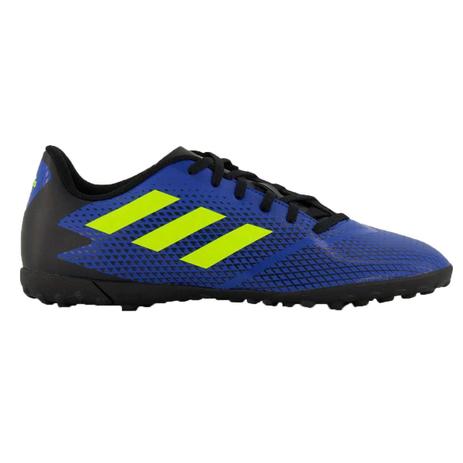 chuteira adidas azul society