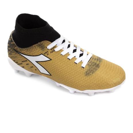 chuteira society diadora slip on