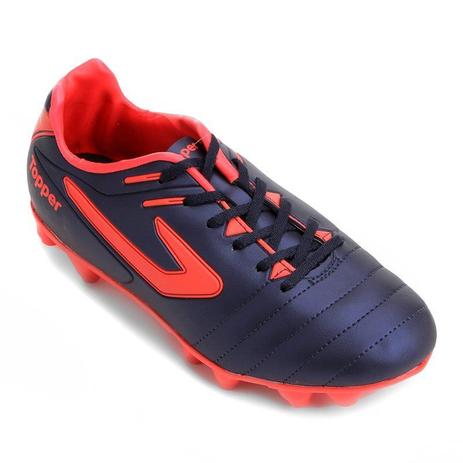 Chuteira Campo Topper Boleiro Masculina Menor preço em Chuteira Campo Topper Boleiro Masculina