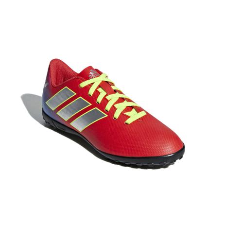 Chuteira Futebol Society Adidas Nmz Messi 18.4 Tf Infantil Menor preço em Chuteira Futebol Society Adidas Nmz Messi 18.4 Tf Infantil