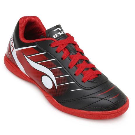 Chuteira Futsal Dsix DS19 6204 Menor preço em Chuteira Futsal Dsix DS19 6204